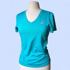 Adidas Women's Blue T-shirt